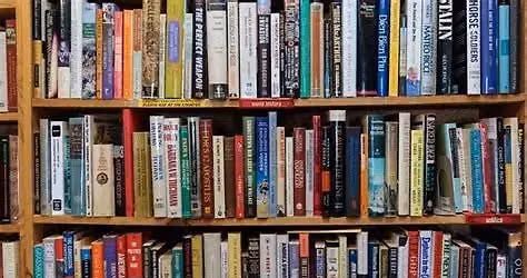 Huge Used Book Sale