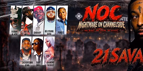 Nightmare on Channelside at Benchmark International Arena