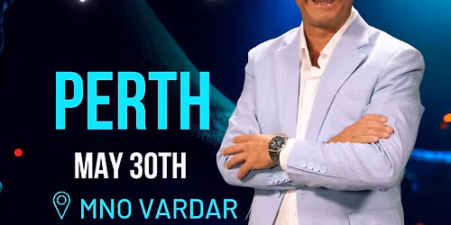 Zoran Vanev #Perth