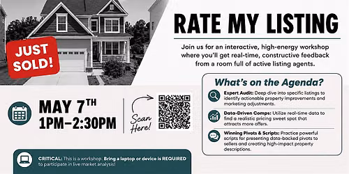 Rate My Listing