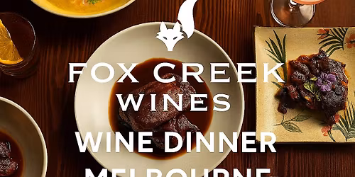 Fox Creek Wine Dinner at Pastuso Peruvian Grill Melbourne