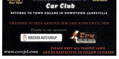 2026 Classic Cruzers 2nd Saturday Night Cruise Nights 