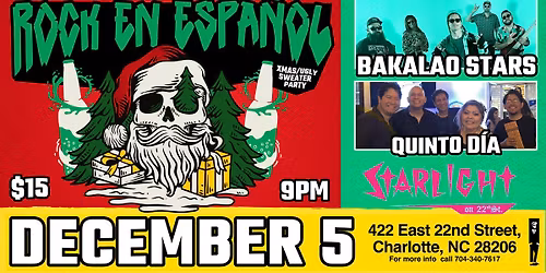 Rock en Espa\u00f1ol with Bakalao Stars & Quinto D\u00eda