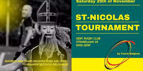 Saint Nicolas Touch tournament 2025