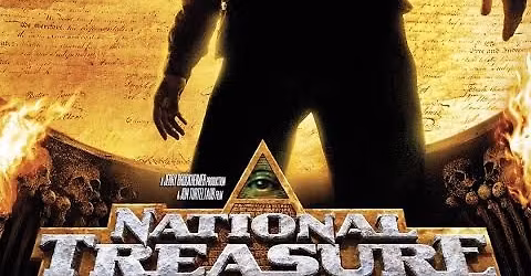 Sunday Afternoon Movie: National Treasure
