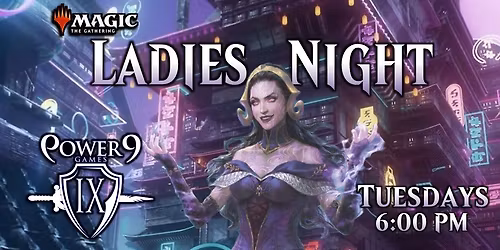 MTG: Ladies' Night