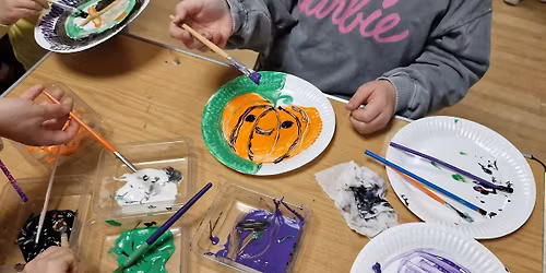 Family Halloween Craft Event