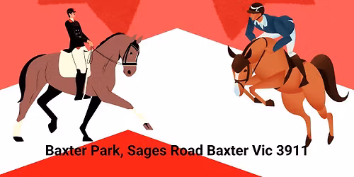 RON GATES MINI MORNINGTON HORSE TRIALS, COMBINED TRANING & SUPER CROSS plus R2R Activity 