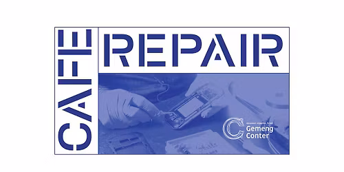 Repair Café zu Mutfert | Gemeng Conter