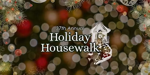 Mount Prospect Historical Society Holiday Housewalk