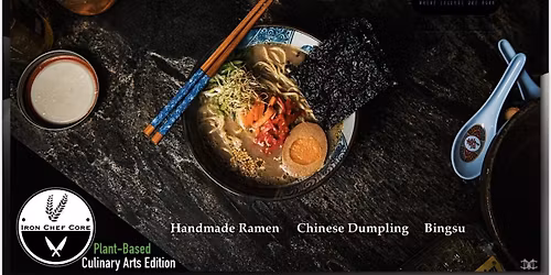 Art of Ramen Cooking Class Night @ Armature Works (Three-Course)