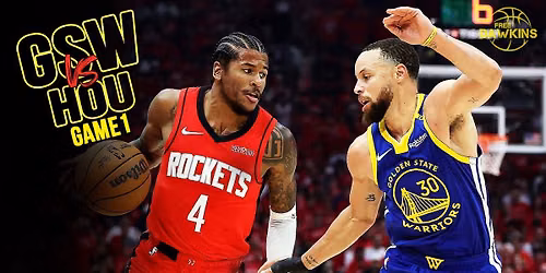 Golden State Warriors vs. Houston Rockets