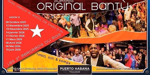 ORIGINAL BANTU DE L\u2019\u00c9T\u00c9 en 50\/50 \ud83c\udde8\ud83c\uddfa\ud83c\udded\ud83c\uddf9