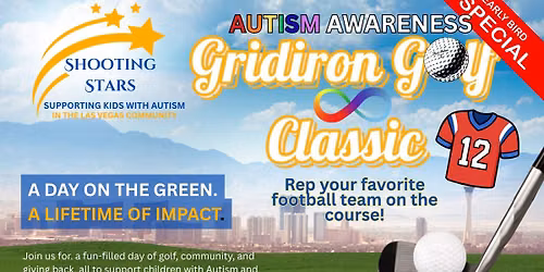 Gridiron Golf Tournament for Autism Awareness