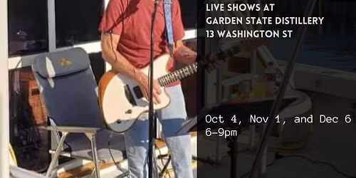 Live Music: Les Goldberg