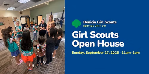 Benicia Girl Scouts Open House