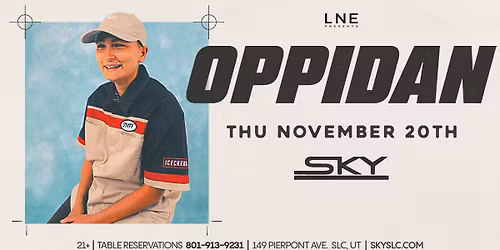 Oppidan at Sky