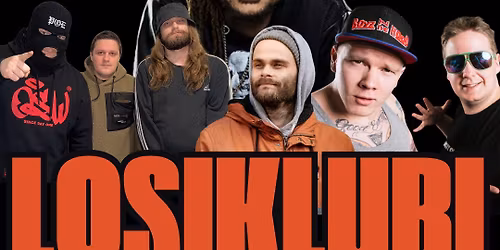 Juno, Jeijjo & Nupi, Los Espoo X Mc Kajo + Open Mic - Vapaa Pääsy*