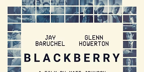 Bentley E-Hub Movie Night: Blackberry