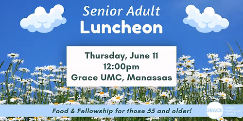 June Senior Adult Luncheon