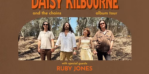 Daisy Kilbourne & The Chains, Album Tour, Brunswick Artist's Bar 