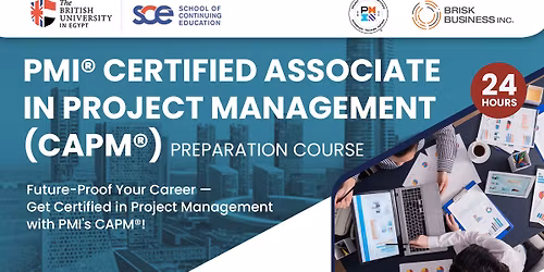 PMI\u00ae Certified Associate in Project Management (CAPM\u00ae) Preparation Course.