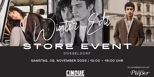 STORE EVENT D\u00dcSSELDORF