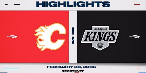 Los Angeles Kings vs. Calgary Flames