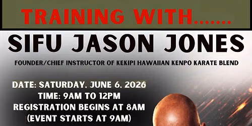 Training With....Sifu Jason Jones