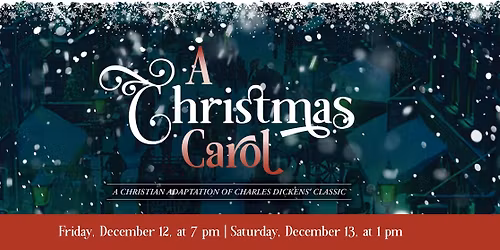 A Christmas Carol: A Christian Adaptation of Charles Dickens' Classic