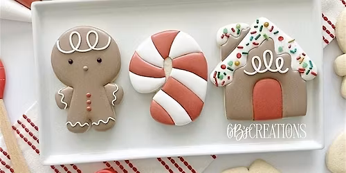 "Kids Christmas" Cookie Decorating Class w\/ My Cookie Cottage