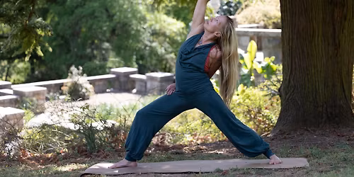 \ud83d\udc49 Flow for a Cause \ud83d\udc9b | Outdoor Park Yoga