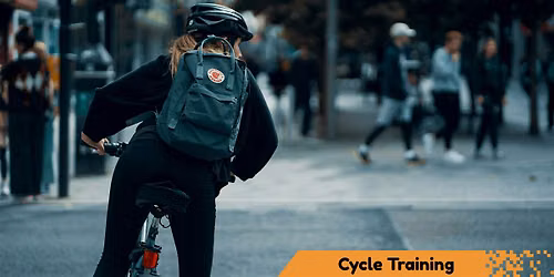 \u23e92\ufe0f\u20e3\u23e9 Introduction to On-Road Cycling (Adult Cycle Training)