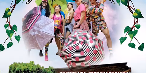 3RD ANNUAL SPRING FLING ZUMBA PARTY!