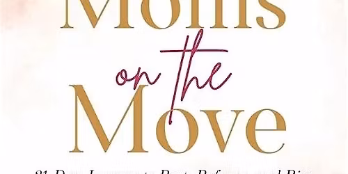 The Moms on the Move Book Signing