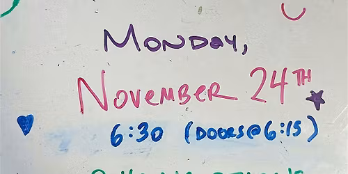 Late Night Laughs with Jules (November)