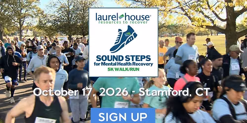 Sound Steps for Mental Health Recovery 5K Walk\/Run