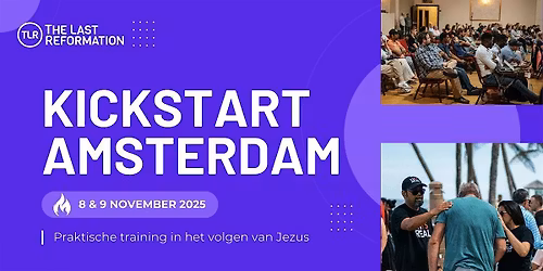 Kickstart weekend Amsterdam