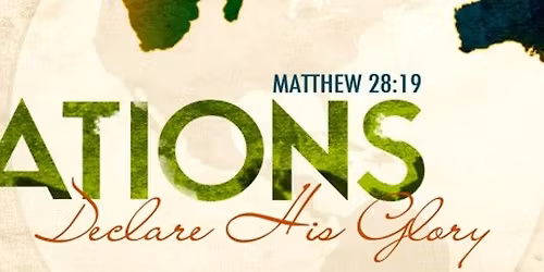 Baptist Distinctives Class Jan. 26-Mar 30, 2026 on Mondays from 7-9 p.m.