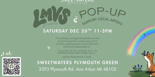 SWPG Pop-Up Event: LMVS Studio