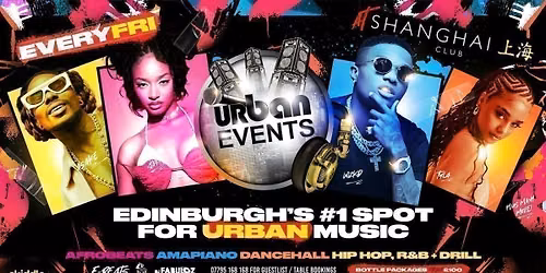URBAN EVENTS | SHANGHAI CLUB | 18.09.26