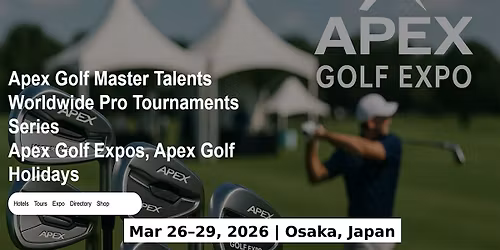 Golf Master Talents Apex Tours Global Fame & Prices in Osaka, Japan