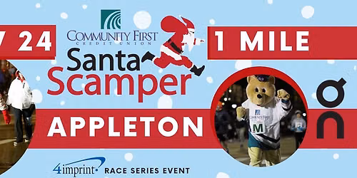 Community First Credit Union Santa Scamper | 4imprint Race Series