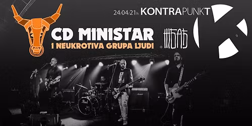 CD Ministar i Grupa Ljudi + \u017dba\u0111 \/\/Kontrapunkt BG