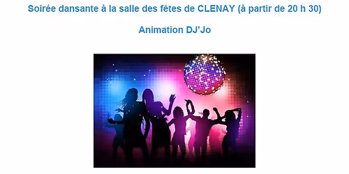 Soir\u00e9e dansante 