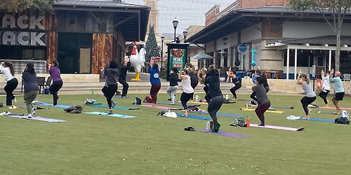 Friday Yoga on the Green