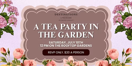 A Tea Party in the Garden