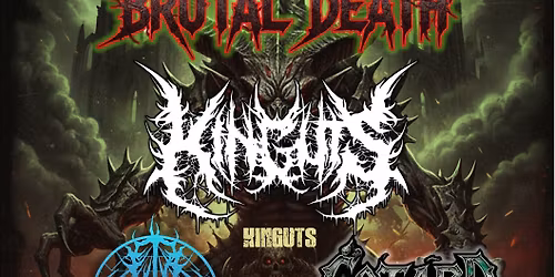 NOCHE DE BRUTAL DEATH EN VIVO