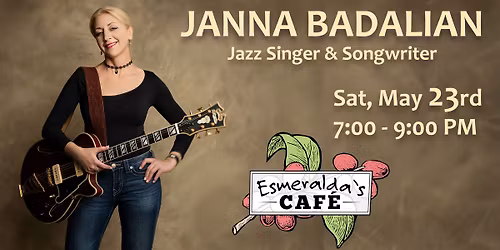 Janna Badalian @ Esmeralda's Cafe