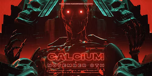 Calcium at The Badlander